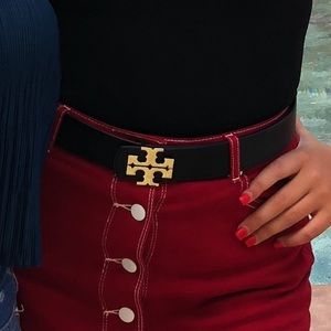 TORY BURCH REVERSIBLE BELT S/M
